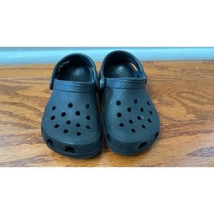 Crocs x Black Toddler Crocs